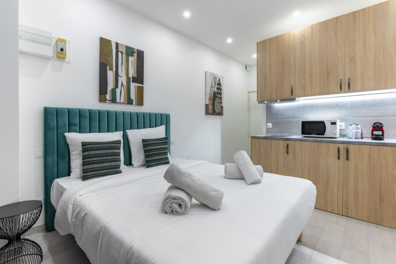 Hsh Lemercier-Batignolles Cosy Studio 2P Париж Экстерьер фото